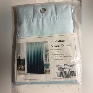 Ombré Shower curtain